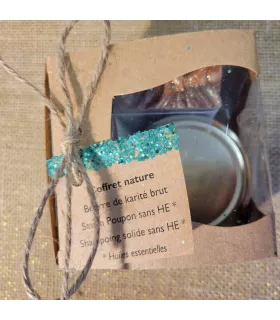 Coffret Nature Noël - cosmétiques solides
