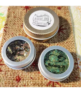 Glitters set Groove - Aubergine glitters