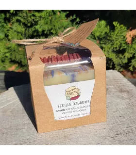 Coffret Soleil - cosmétiques solides