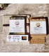 Traveler's kit for men - soap - solid toothpaste - solid shampoo