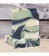 Traveler's kit for men - soap - solid toothpaste - solid shampoo