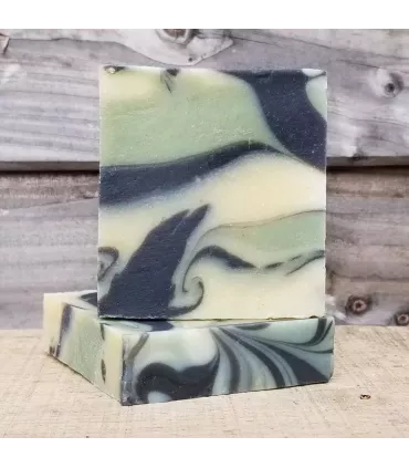 Traveler's kit for men - soap - solid toothpaste - solid shampoo