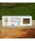 Traveler's kit for men - soap - solid toothpaste - solid shampoo