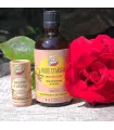 Argan cosmetics kit  - argan oil and argan lip balm