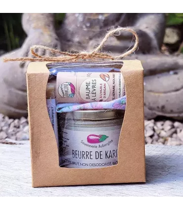 Coffret Naissance - kit cosmétiques pour bébé et maman