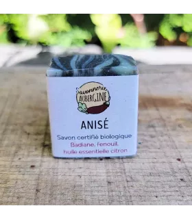 Mini Organic and natural soap - star anise