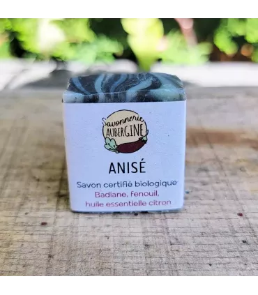 Mini Organic and natural soap - star anise