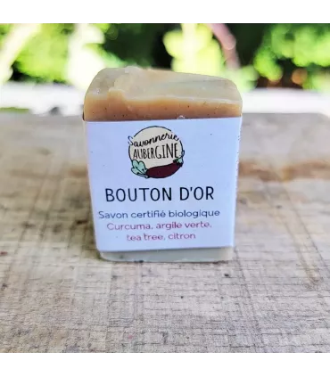 Mini Savon artisanal et naturel tea tree et citron