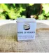 Organic and natural mini soap - oatsmilk and lavenda flowers