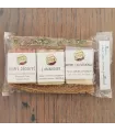 Thank you teacher gift set - mini soaps with glitters decoration