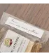 Coffret "Merci maîtresse" - mini savons & déco paillettes