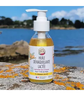 Milky cleansing oil with sweet almond oil organic 125ml