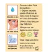 Huile démaquillante lactée bio à l'huile d'amande douce 125ml