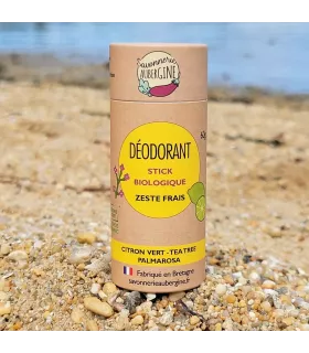 Déodorant solide citron vert - Zeste frais