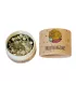 Aubergine Glitters ★  Silver Knight ★ vegetal based biodegradable