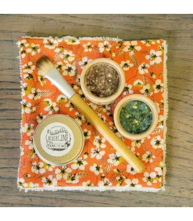 Coffret paillettes rêverie - Paillettes Aubergine