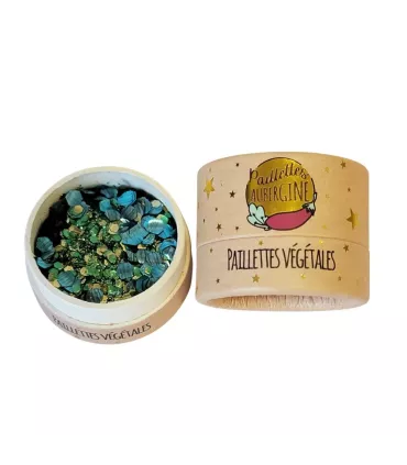 Coffret paillettes rêverie - Paillettes Aubergine
