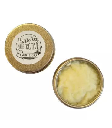 Coffret maquille démaquille paillettes huile lactée