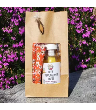 Coffret Plume Démaquillage