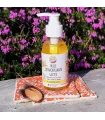 Feather Glitters makeup and removal set milky oil