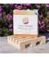 Coffret Lumière - savon feuille d'agrumes et porte savon bois Jura