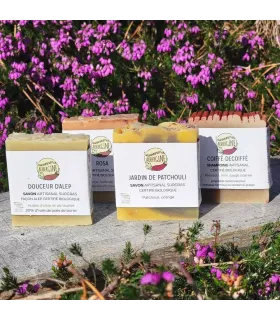 Coffret Douceur - cosmétiques solides