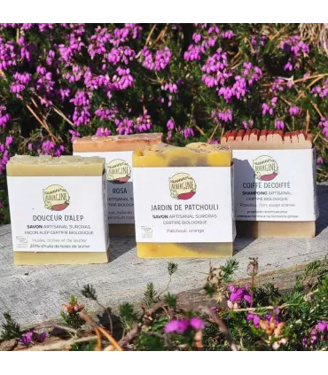 Coffret Douceur - cosmétiques solides