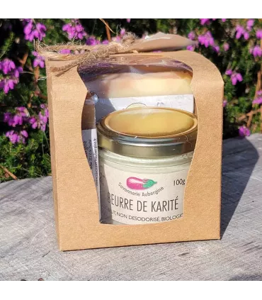 Coffret Nature Noël - cosmétiques solides