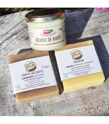 Coffret Nature Noël - cosmétiques solides