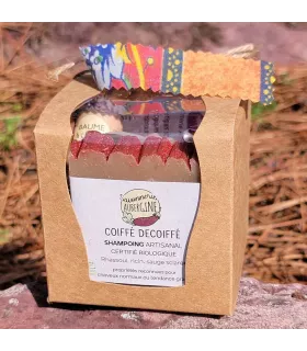 Coffret Zéro déchet - cosmétiques solides