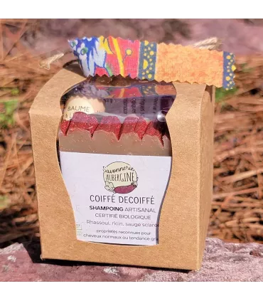 Zero waste solid cosmetics kit