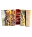 Coffret 6 savons - (Furoshiki offert)