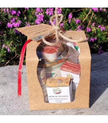 Christmas solid cosmetics kit 2025 - Aubergine