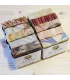 Set of 10 cold processed soaps
