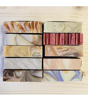 Coffret de 10 savons saponifiés à froid