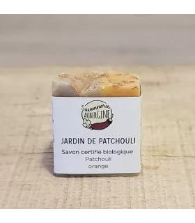 Mini Organic and natural soap with patchouli oil