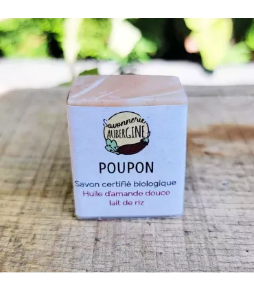 Coffret de mini savons saponifiés à froid