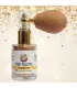 Aubergine Glitters Spray ★ Gold Powder ★ mineral ★ Cosmos certified