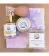 For the cuttest - cosmectics set - Aubergine
