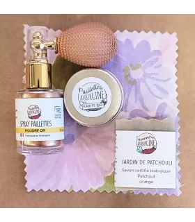 For the cuttest - cosmectics set - Aubergine
