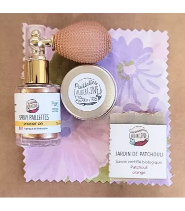 Coffret pour la plus jolie - Savonnerie Aubergine
