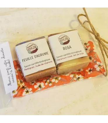 Coffret merci maîtresse fin d'année école : cosmétiques n°6