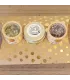 Coffret paillettes Lueurs de Brocéliande - Paillettes Aubergine