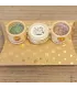 Glitters set Magical Forest - Aubergine glitters