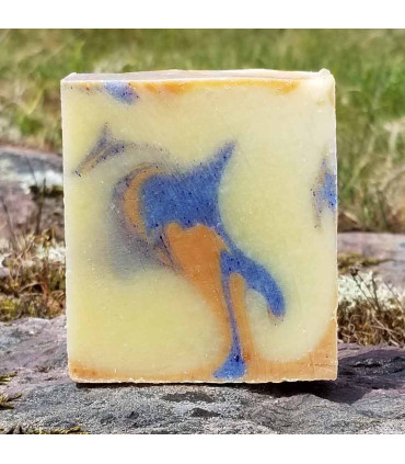 Organic and natural soap - petitgrain bigarade (bitter orange)