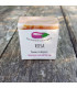 Mini Organic and natural soap with palmarosa and geranium rosat
