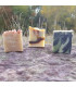 Set of 3 mini cold processed soaps