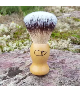 Blaireau rasage barbe vegan