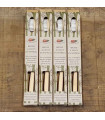 4 Bamboo toothbrushes kit - Bristle from castor oil