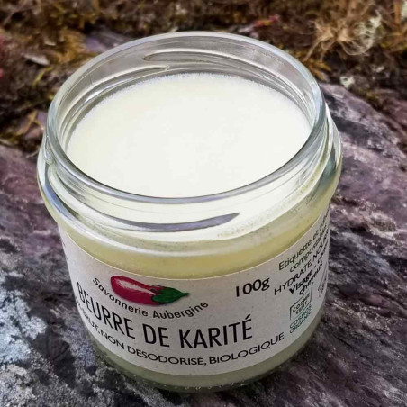 Beurre de Karité Brut Equitable - 500ml